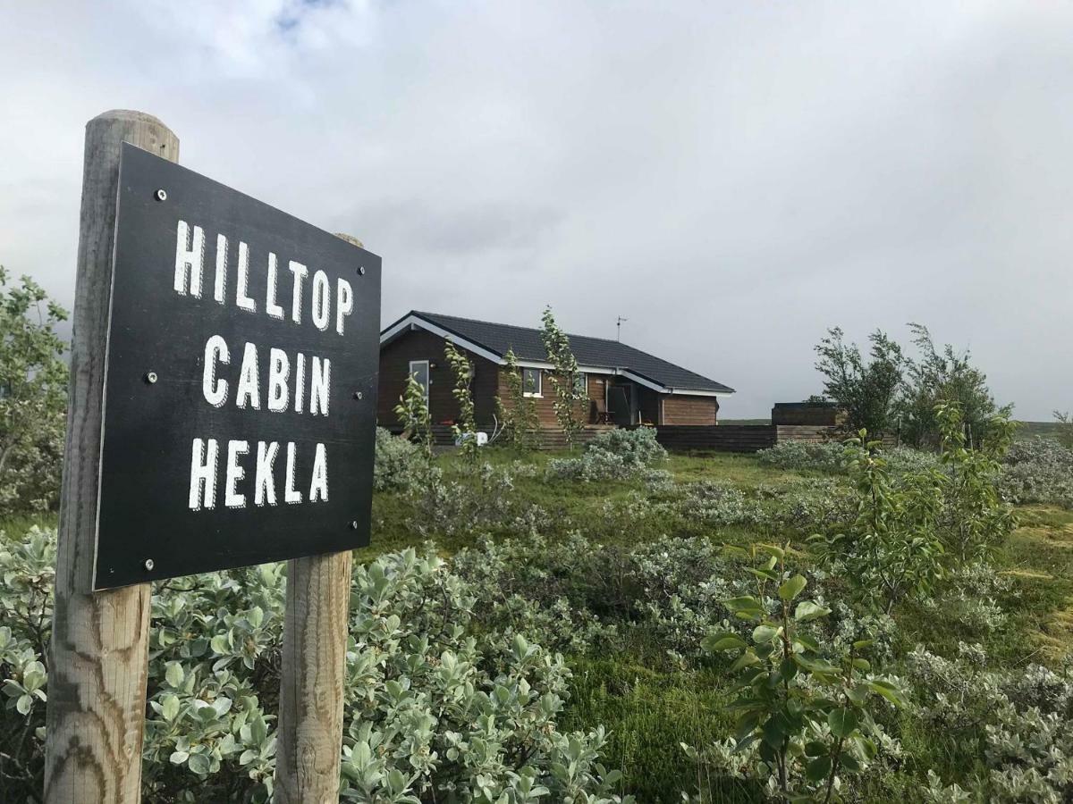 Hilltop Cabin Hekla - Golden Circle - Geysir - Mountain View Рейкгольт Екстер'єр фото